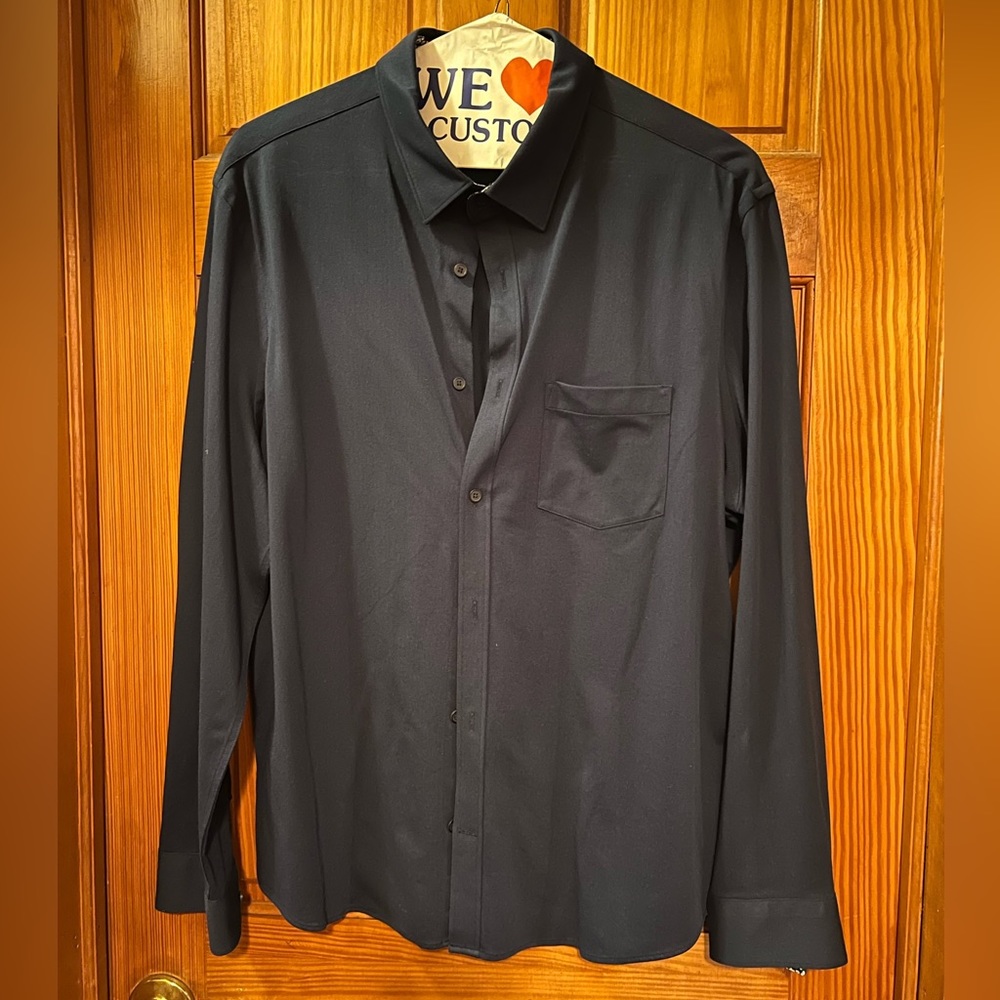 Express mens button down dress shirt size XL
